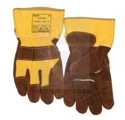 Pracovné rukavice WELDAS Lava Brown - veľkosť L